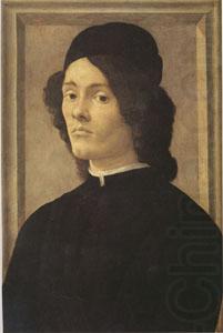 Sandro Botticelli Portrait of a Man (mk05) china oil painting image